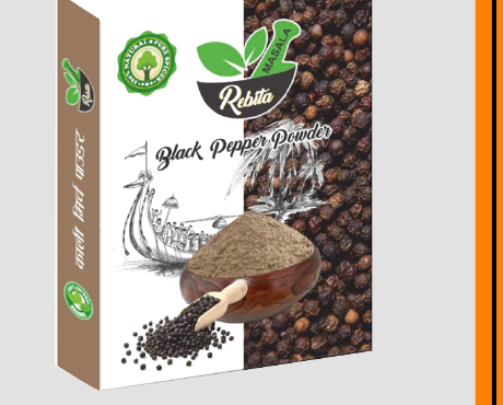 Rebita Black Pepper Powder box
