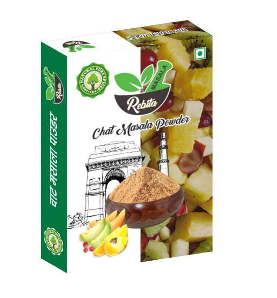 Rebita Chat Masala Powder box