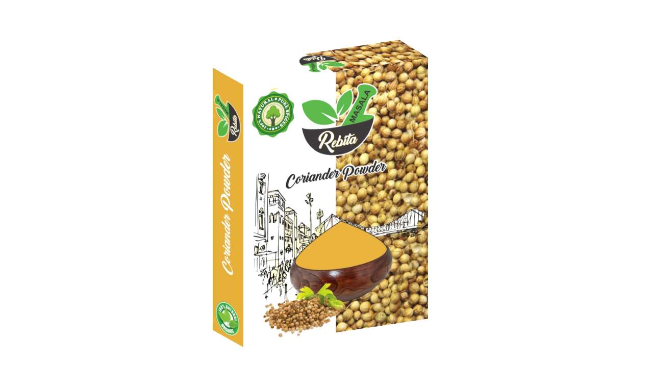 Rebita Dhania Powder box