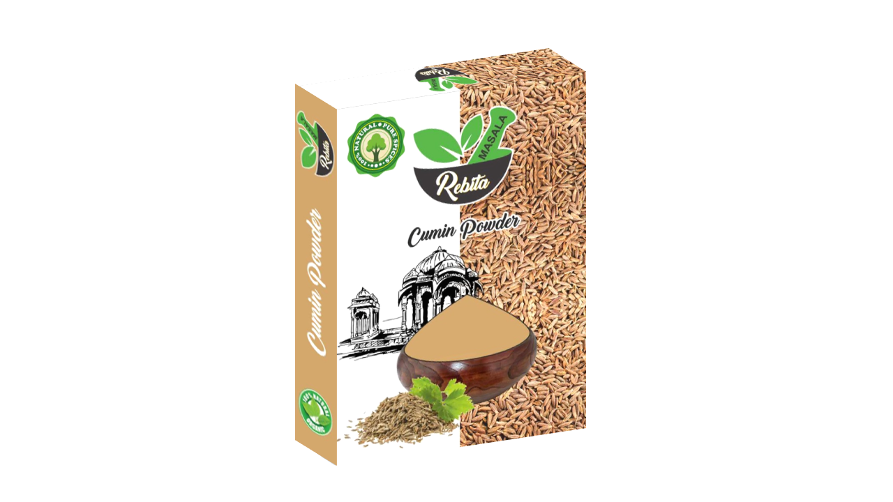 Rebita Jeera Powder box
