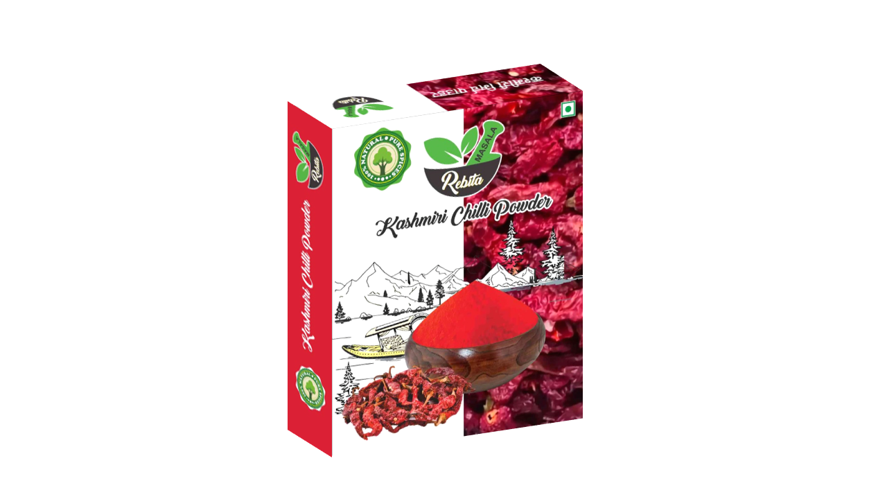 Rebita Kashmiri Chilli Powder box