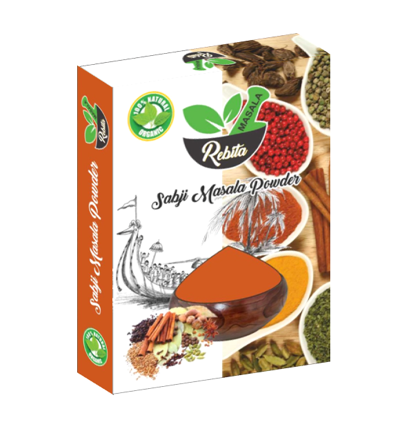 Rebita Sabji Masala Powder box