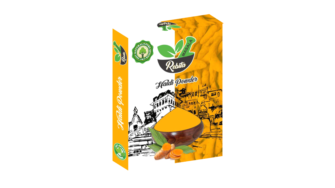 Rebita Turmeric Powder box